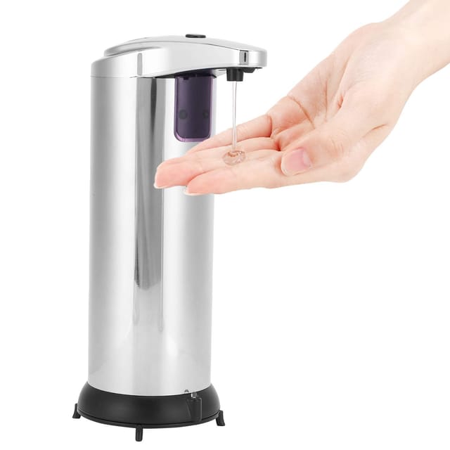 Infrarot-berührungsloser Handseifenspender, Automatischer Abs-lotionspender, 250-ml-induktions-handdesinfektionsmittelspender, Für Küche, Badezimmer Oder Hotel.