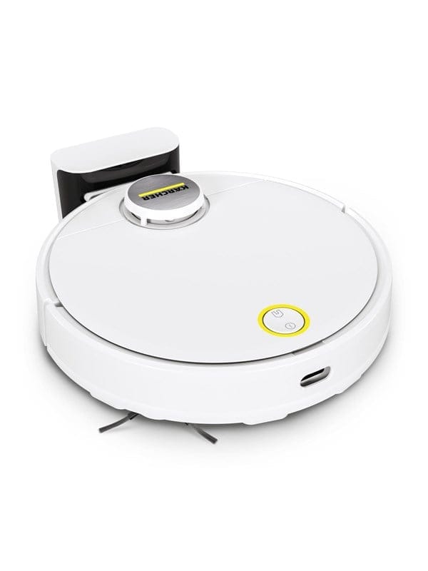 Karcher - Saugroboter Kärcher rcv 3 mit Wischfunktion, smarte App-Steuerung, LiDAR-Laser-Navigation, Kartierung, Raum- und Hinderniserkennung, 2500