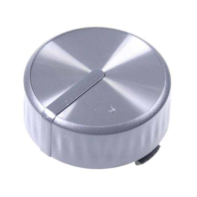 Ersatzteil - Bedienknopf grau - Moulinex tefal, krups
