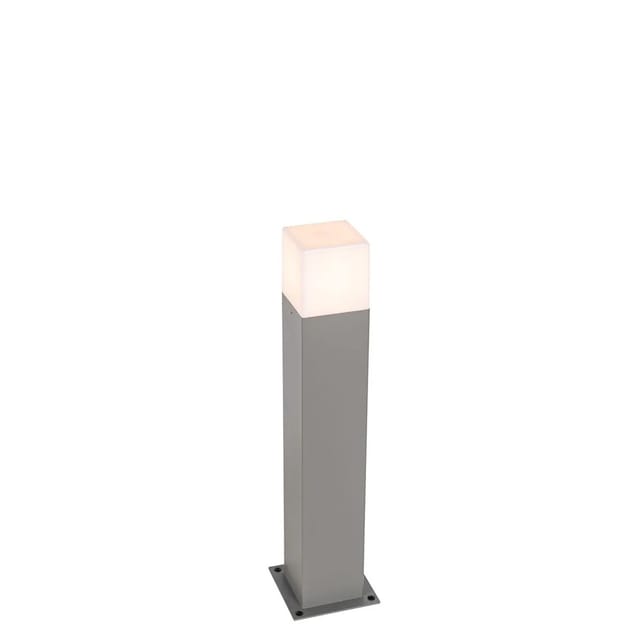 Moderne stehende Außenleuchte grau 50 cm IP44 - Dänemark