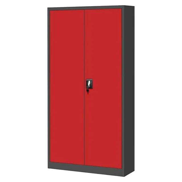 Jan Nowak Werkzeugschrank TC007 Werkstattschrank Garagenschrank Universalschrank Lagerschrank Pulverbeschichtet Flügeltüren Stahlblech 185 cm x 92 cm