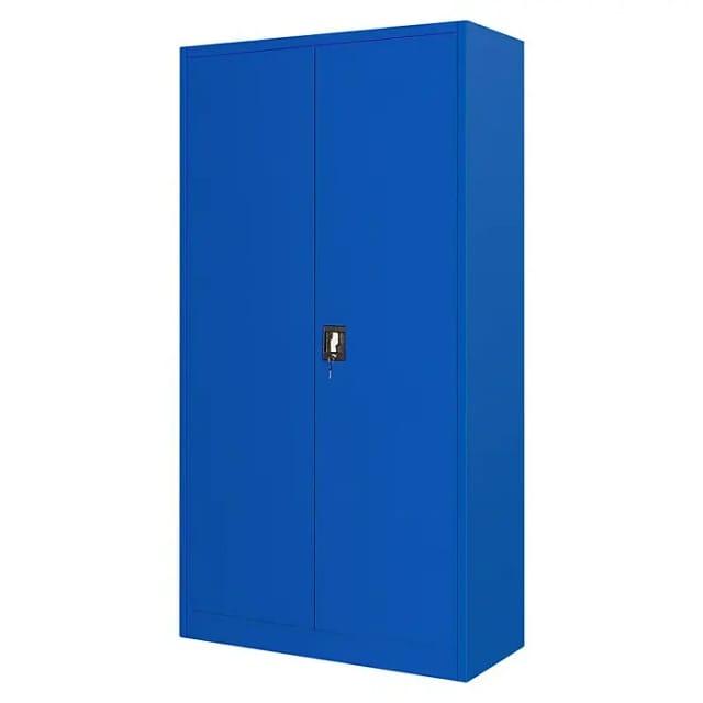 Jan Nowak Werkzeugschrank TC01A Werkstattschrank Garagenschrank Universalschrank Lagerschrank Pulverbeschichtet Flügeltüren Stahlblech 185 cm x 92 cm