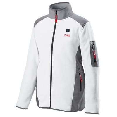 Thermofleecejacke Flex tf Weiß 10,8/18V