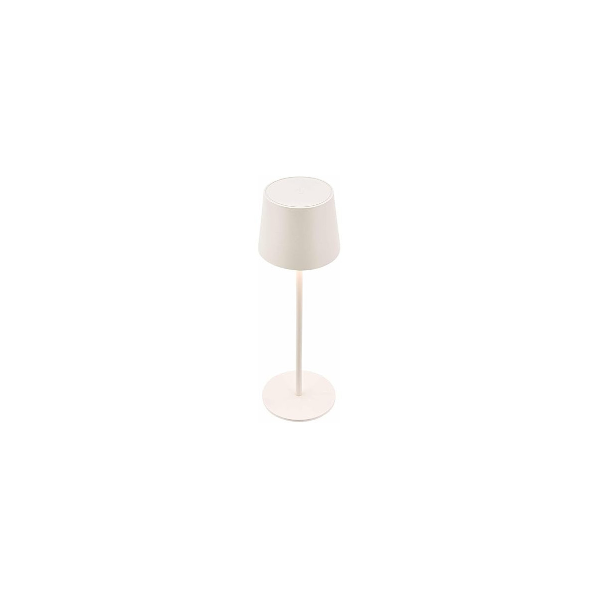 New Majestic Tischleuchte Gemma 120457 Led 4w 500 Lumen Cct Mit Wiederaufladbarer Batterie Ip54 Elfenbein