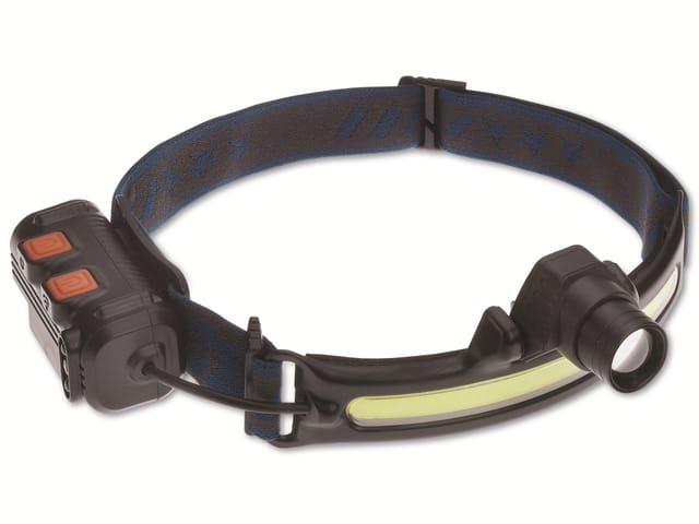 Tfa Dostmann - lumatic head led Stirnlampe akkubetrieben 450 lm 5 h 43.2038.01