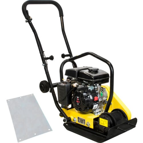 Güde GRP 50 Rüttelplatte 4-Takt 2 PS Benzin 8,5 kN 6,5 m/min 53 kg