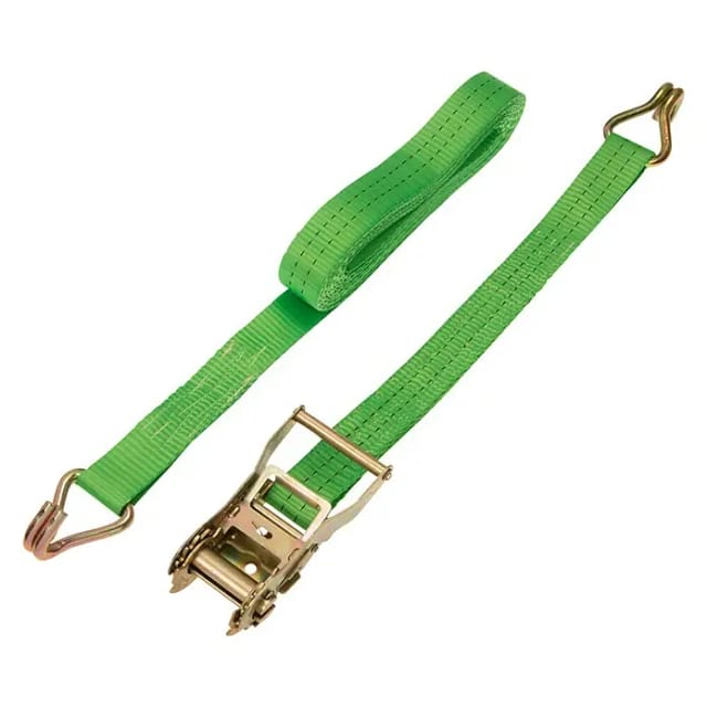 Conacord Zurrgurt-Spanngurt 35 mm x 6 m grün mit Ratsche Ketten, Seile & Draht