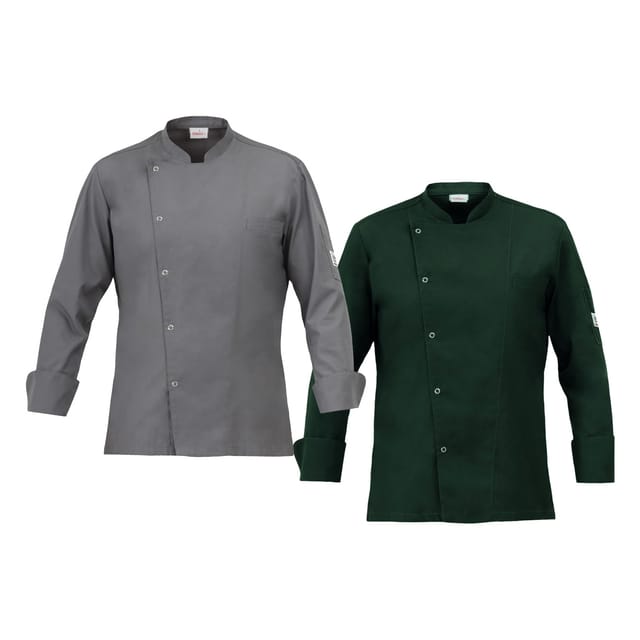 Cristian Kochjacke - xxxl - Grau - Giblor's