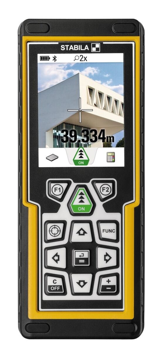 Stabila - Laser-Entfernungsmesser ld 520, mit digitaler Zielerfassung, Bluetooth Smart 4.0 - 18562