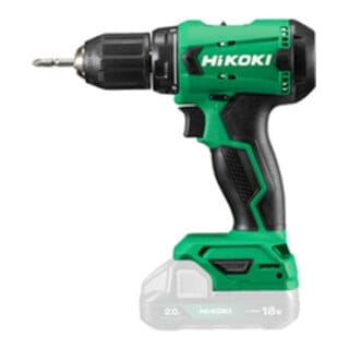 Hikoki DS18DAW4Z Bohrschrauber 18V grün und schwarz