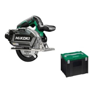 Hikoki - Akku Metallhandkreissäge Solo 36V 57,5mm Schnitttiefe hsc iv CD3605DBW2Z