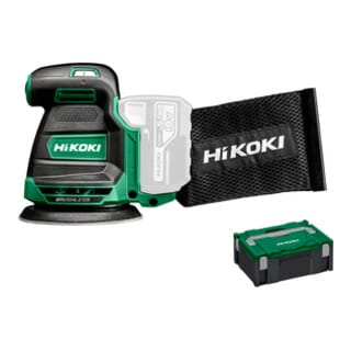 Hikoki - Exzenterschleifer SV1813DAW2Z (nur Gerät + Koffer hscii)