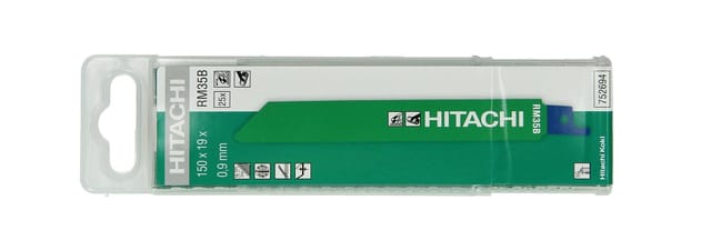 Hikoki Säbelsäge Bi-Metallblatt 150 mm Schwarz