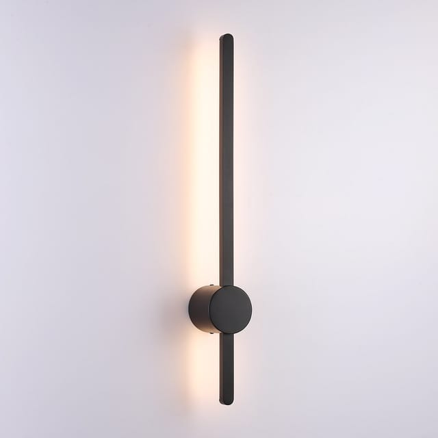 Barcelona Led - Minimalistische lineare Wandleuchte "markel" 10W - Warmweiß