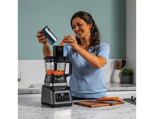 Ninja - BN800EU 3-in-1 schwarz Küchenmaschine