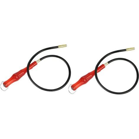 2-teiliges Magnetisches Hebewerkzeug Mit Langem Stiel Und Ergonomischem Griff Für Den Innen- Und Außenbereich