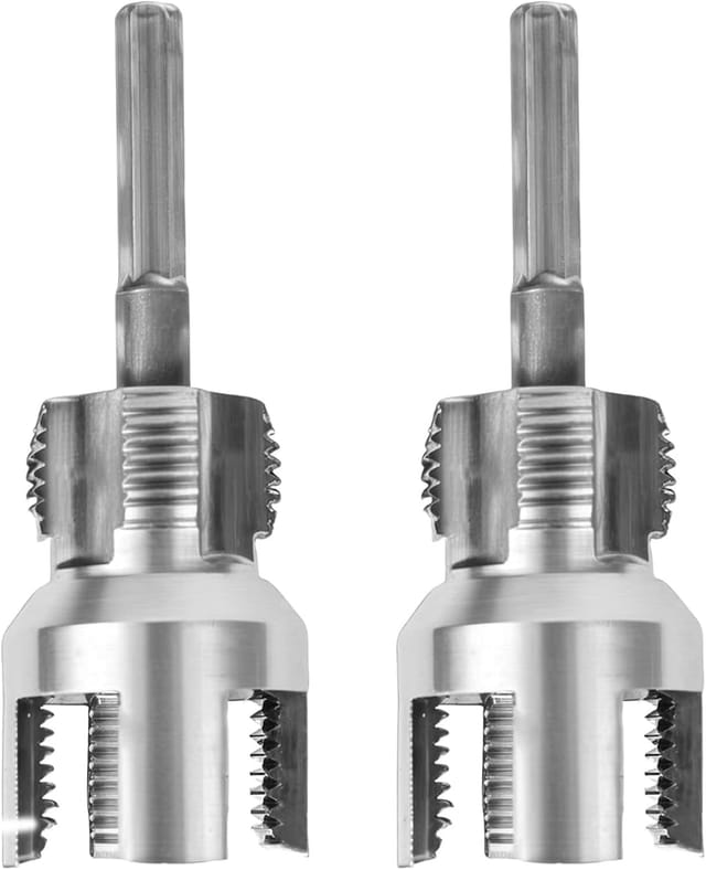 2-in-1 Rohrgewindeschneidwerkzeug – 1/2" – 3/4" – Schneidwerkzeug – Für PVC- und PPR-Rohre
