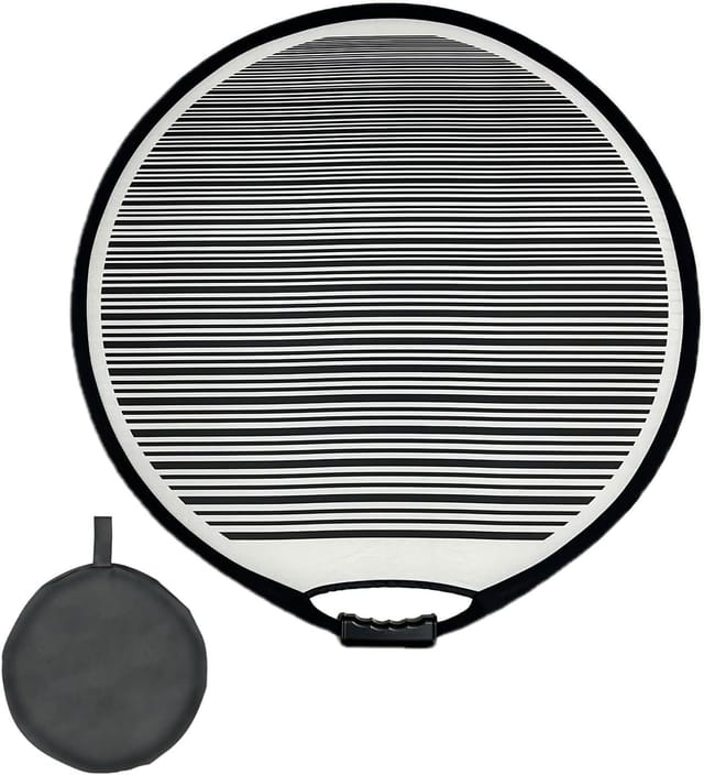 Reflektor für Fahrzeugbeulen, 80 cm flexible Reflektorplatte, Reflektorplatte für Fahrzeugbeulen mit Tasche, für Beulen an Karosserie und Türen,