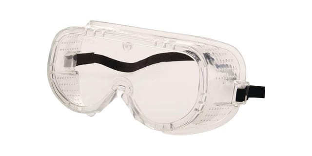 TECWERK Vollsichtschutzbrille EN 166 Kunststoffscheibe klar Ku.TECWERK