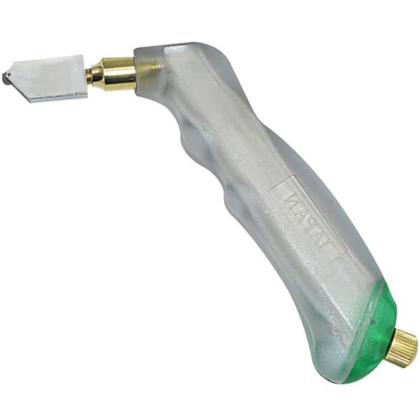 Professioneller, multifunktionaler, praktischer Fliesen-, Keramik- und Glasziegelschneider (transparent, 3–12 mm, tragbar, 1 Stück)