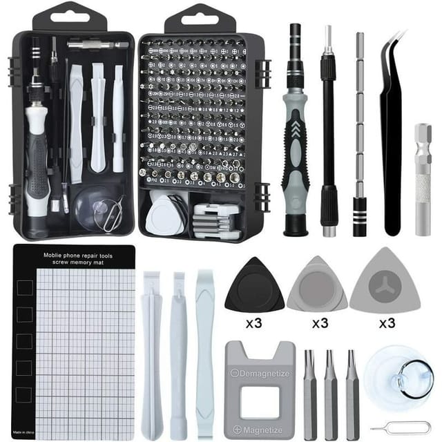 Robustes Präzisions-schraubendreher-set, Kleiner Torx-schraubendreher Für Macbook, Iphone, Reparaturen, Brillen, Heimwerkerprojekte, Uhren Und Smartphones. Das Ideale Geschenk Für Heimwerker.