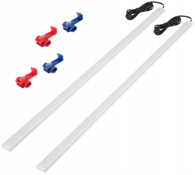 LED-Beleuchtung für Fahrerkabine, Transporter und Laderaum, 2x50cm PL12