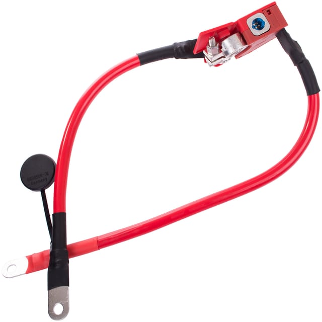 BMW 4 F35 2015- Pluspol der Batterie