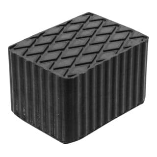 Gummiauflage für Hebebühnen 160 x 120 x 100 mm