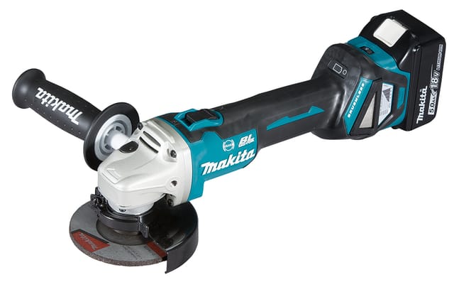 DGA463Z Mini meuleuse sans fil 18V lxt 115mm (sans batterie ni chargeur) - Makita