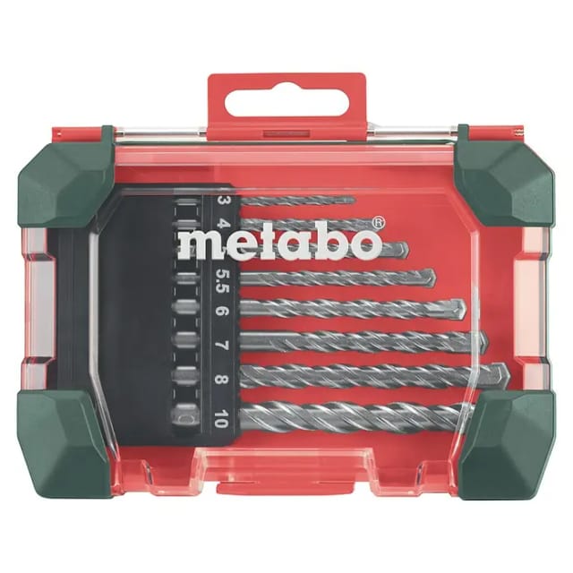 Steinbohrer-Kassette'SP' 8-teilig - Metabo