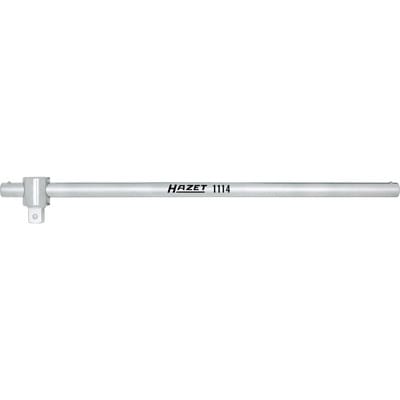 Hazet Schiebestück, mit Drehstange 1115/2, 1 (25 mm) Vierkant massiv, 2-tlg.