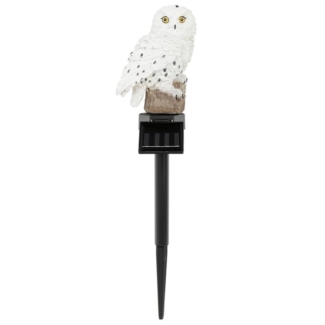 HAUSHALT INTERNATIONAL HI 70209 LED Solar Gartenstecker Eule
