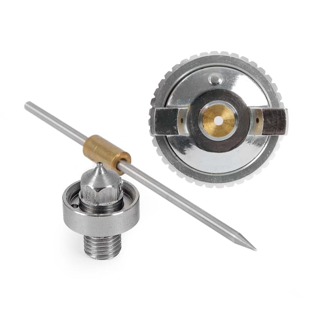 Xpotool - 3 teiliges Ersatz Düsen Set 0,8 mm für HVLP-2000 Lackierpistole, Spritzpistole Sprühpistole Zubehör