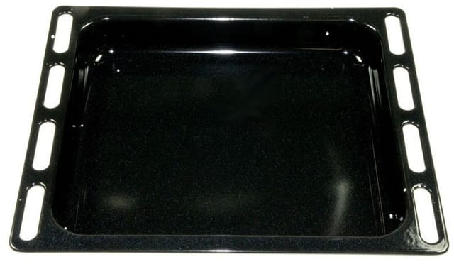 Indesit - Pyro -Emaelled Firma 446x364x56 mm für Ariston - Scholtes Ofen