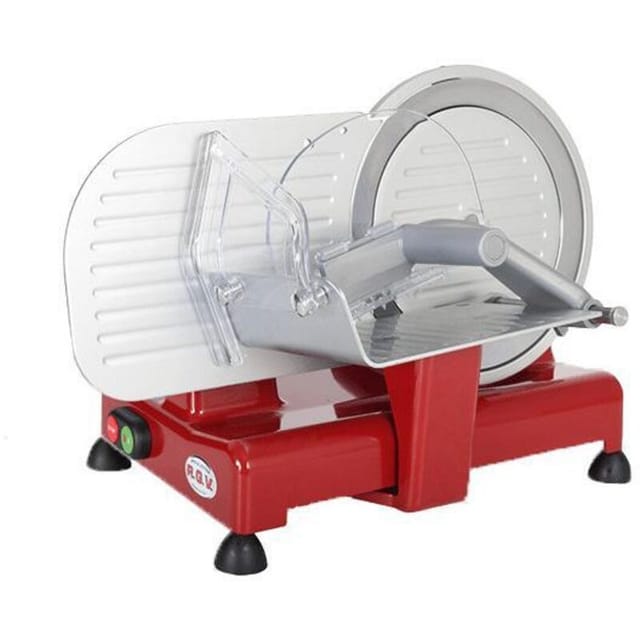 RGV Luxor 22 Schneidemaschine Elektro 120 W Rot, Silber Aluminium