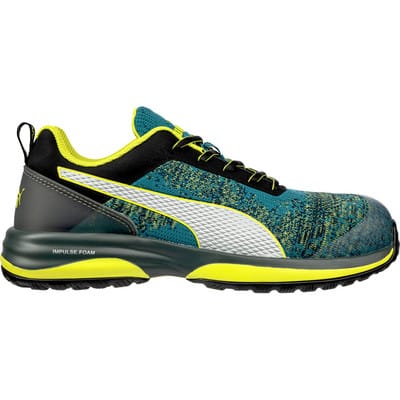 Halbschuh charge green low, esd hro src S1P, Gr.40