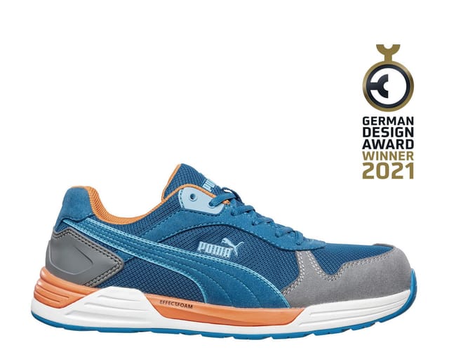 Puma Safety Shoes - puma Frontside Low S1P esd hro src Schuh - P.40 - 644640-40