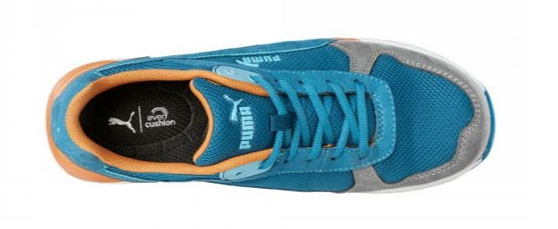 Puma Safety Shoes - puma Frontside Low S1P esd hro src Schuh - P.45 - 644640-45