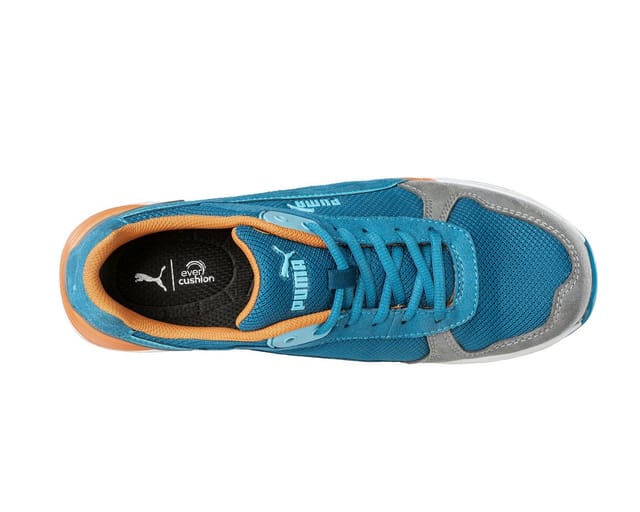 Puma Safety Shoes - puma Frontside Low S1P esd hro src Schuh - P.46 - 644640-46