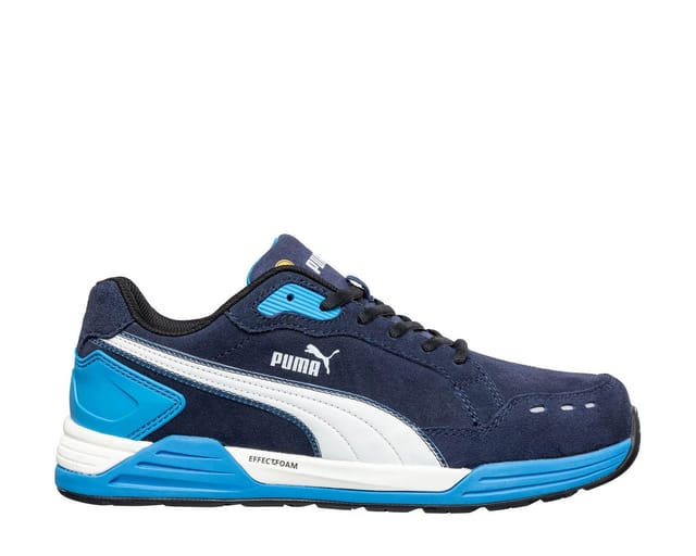 Scarpe antinfortunistiche Puma Airtwist Low S3 SRC HRO ESD - 41 EU - Azul