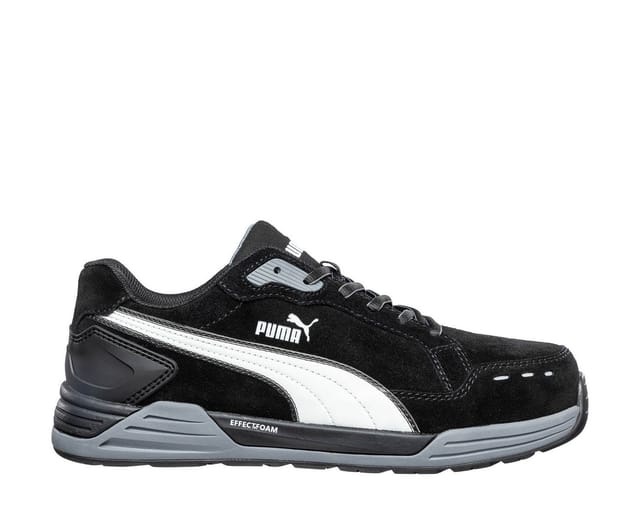 Puma Safety Shoes - Scarpe antinfortunistiche Puma Airtwist Low S3 src hro esd - 41 eu - Schwarze