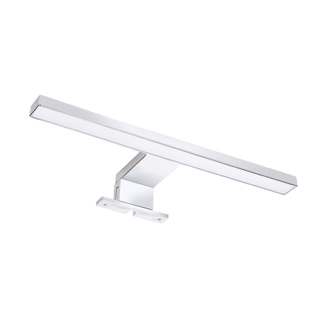 Wandleuchte Badezimmerspiegel Carl 5W Silber 6000K Kaltweiß