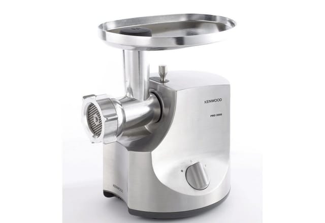 Kenwood - jvc MG700 - Edelstahl - 7,3 kg - 220 x 385 x 380 mm