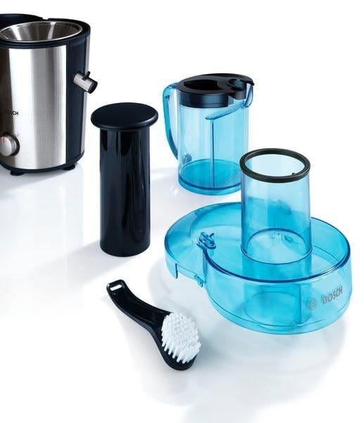 VitaJuice 2 Elektrische Saftpresse, 160 w, 2 Liter, Edelstahl, 2 Geschwindigkeiten, Rosa - Bosch