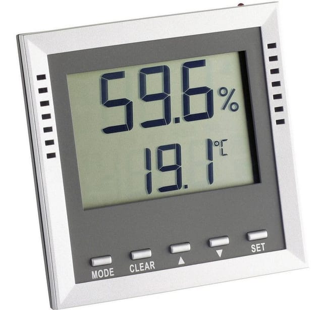 Tfa Dostmann - tfa 30.5010 Klima Guard Thermo Hygrometer