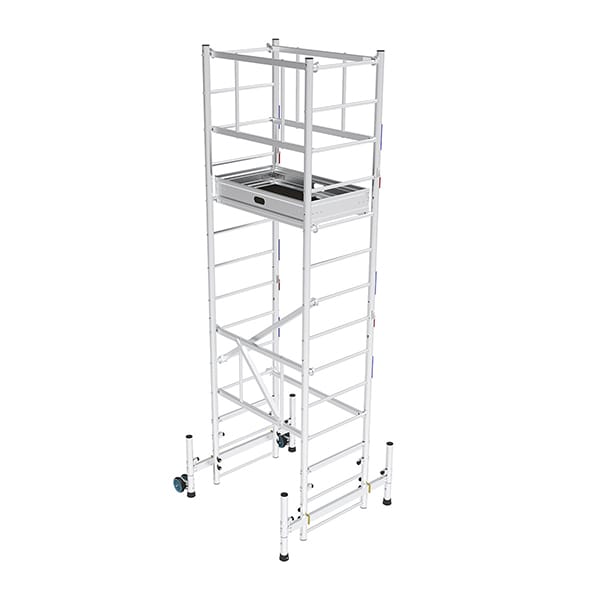 Matisère - Fahrbare Leitergerüst - Maximale Arbeitshöhe 4.35m - ME200