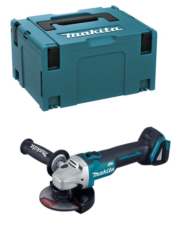 Winkelschleifer 18V lxt Ø125 mm (Einzelmaschine) in makpac Makita DGA506ZJ