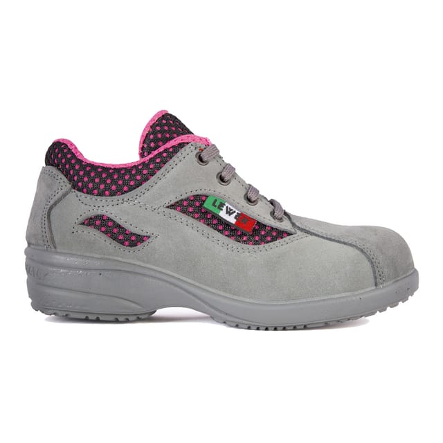 Lewer Susy S1 SRC Damen Arbeitsschuhe - 41 EU - Grau