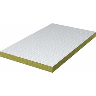 Mineralfaserplatte vorbeschichtet PSX-P - 600 x 50 x 1000 mm