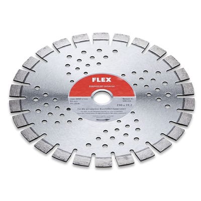 Flex - Diamanttrennscheibe Diamantjet Universal d-tcs u 230x22,23mm 500.720